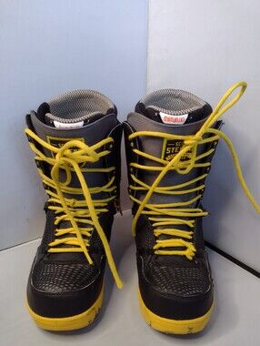 ThirtyTwo TM-Two Scott Stevens Snowboard Boots  Men’s Sz 12 Black